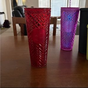 New red Starbucks holiday edition